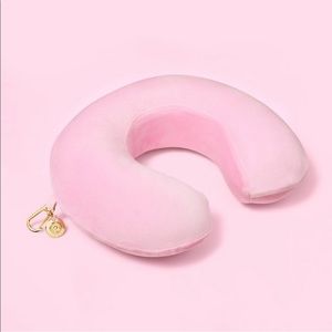 NWOT Stoney Clover Lane Travel Pillow Light Pink
